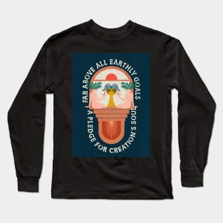 A Pledge for Creation's Soul Long Sleeve T-Shirt